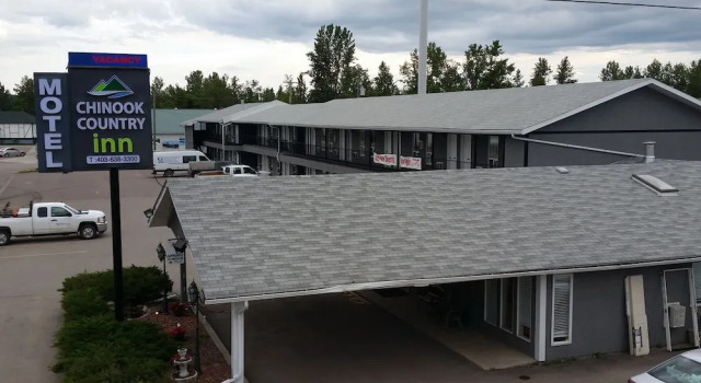Chinook Country Inn, Book Mini-hotel Hoteller i Sundre med parkering, Parkering