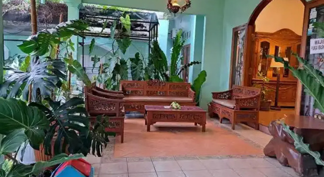 Rumah Gamelan Syariah Guest House Jogja, Rezervasyon Misafirhane Kraton Yogyakarta