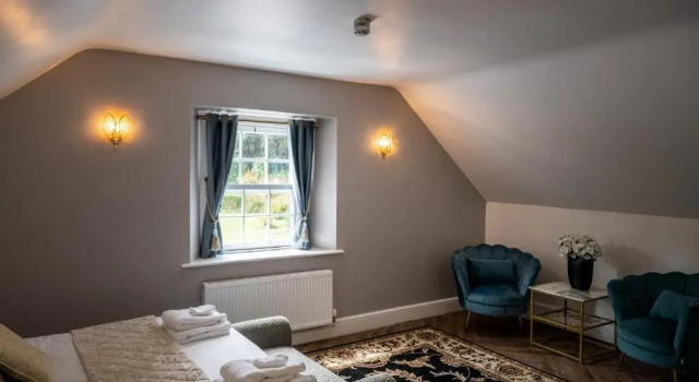 Standard cvadruplă cameră cu vedere la grădină Croydon Hall