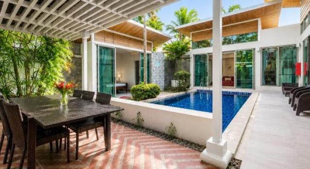 Mahogany Pool Villa 4BR in Bang Tao