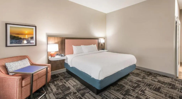 Номер Standard Hampton Inn & Suites By Hilton Benton Harbor
