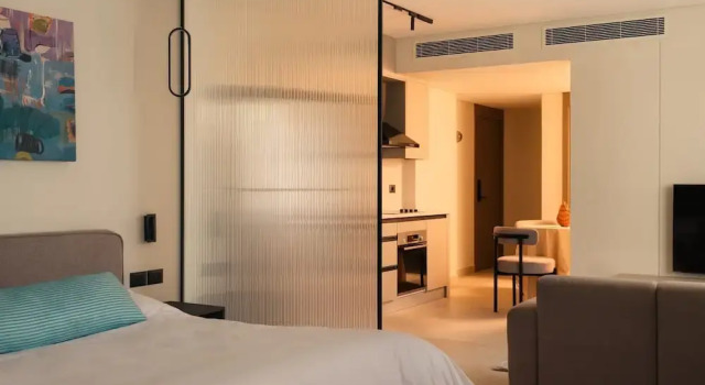Студия c 1 комнатой с видом на город Brassbell Zamalek Diplomatic Zone Near Marriott