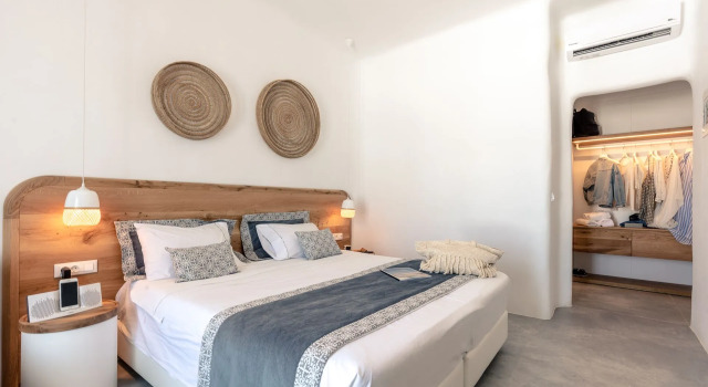Номер Superior с видом на море Harmony Boutique Hotel