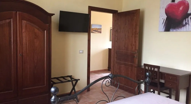 Апартаменты Comfort с 2 комнатами с балконом и с видом на сад Agriturismo Podere Casa al Vento