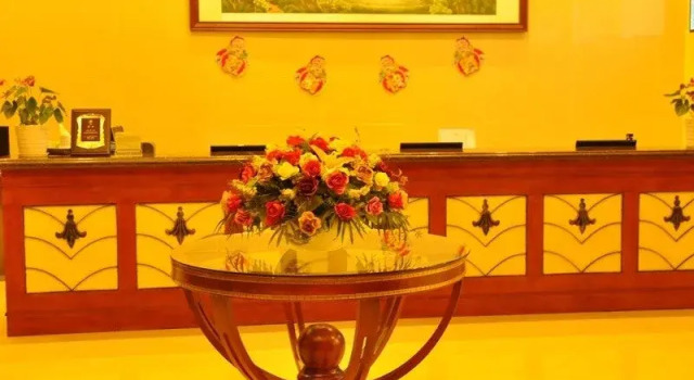 Four Seasons Qingteng Hotel (Ningbo Zhenhai New City Zhenhai Avenue Subway Station), Prenota Hotel Hotel a Ningbo con parcheggio, Parcheggio