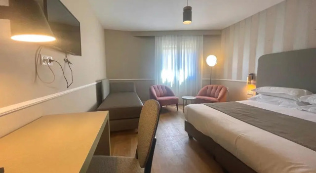 Номер Standard Hotel Restaurant Christophe Colomb