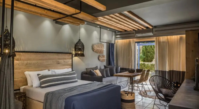 Семейный номер Deluxe Avithos Resort Hotel