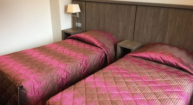 Двухместный номер Standard с балконом и с видом на горы Hôtel Mont-Brison