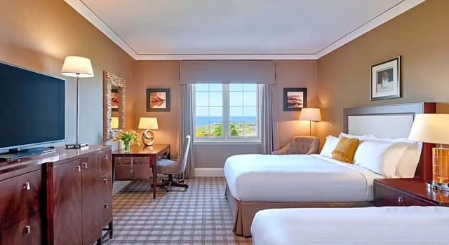 Номер Deluxe с видом на море Fairmont St Andrews, Scotland