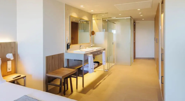 Трёхместный номер Standard с видом на сад BANCAL HOTEL and SPA
