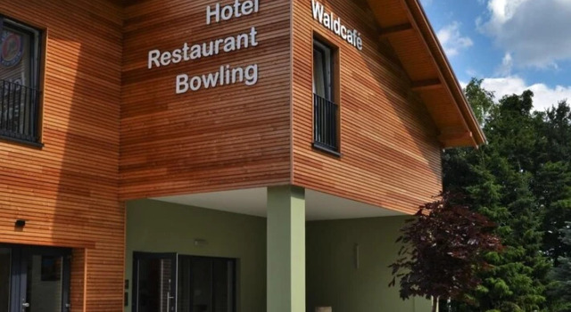 Hotel & Restaurant Waldcafe Hettstedt, Réserver Hôtel Hettstedt Luther Trail in Thuringia