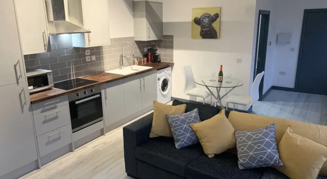 Boutique Penthouse Apartment, Забронировать Апартаменты/квартира Отели Нортгемптон с парковкой, рядом с Church of the Holy Sepulchre, Парковка