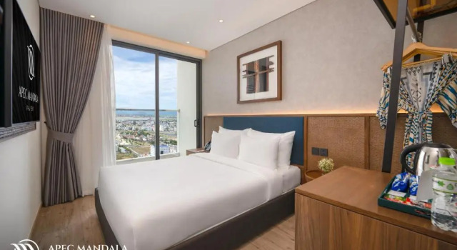 Номер Deluxe Mandala Hotel & Spa Phú Yên - 24hours Stay