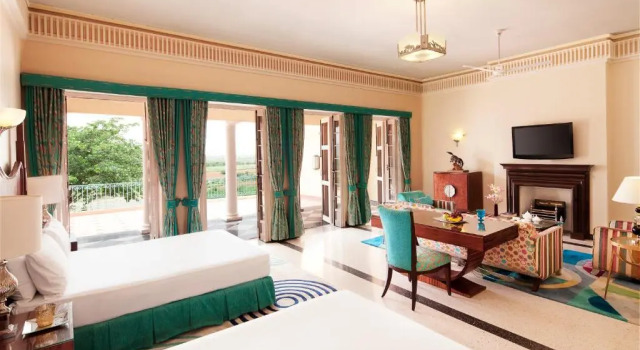 Люкс Ramgarh Lodge, Jaipur   IHCL SeleQtions
