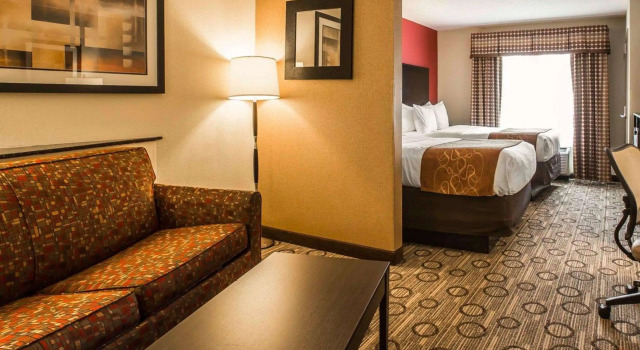 Comfort Suites At WestGate Mall, Book Hotel Spartanburg South Carolina