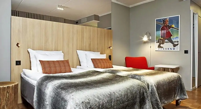 Номер Standard с видом на город Original Sokos Hotel Vaakuna Rovaniemi