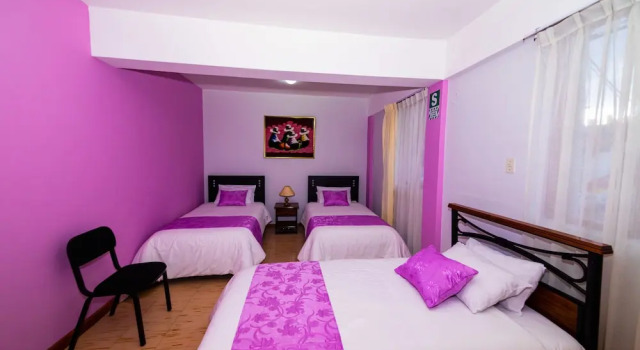 Standaard Driepersoonskamer Sonnenthal Bed & Breakfast Cusco