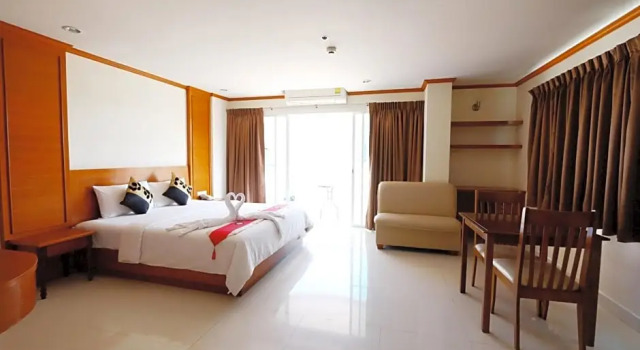Двухместный номер Superior с видом на город Phu View Talay Resort