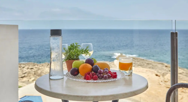 Двухместный номер Standard с балконом и с видом на море Universal Hotel Cabo Blanco