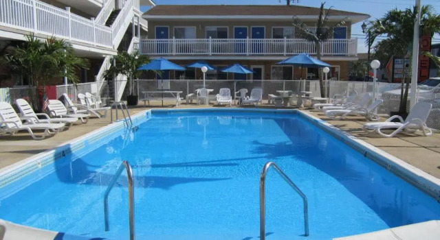 Апартаменты Sea Garden Motel