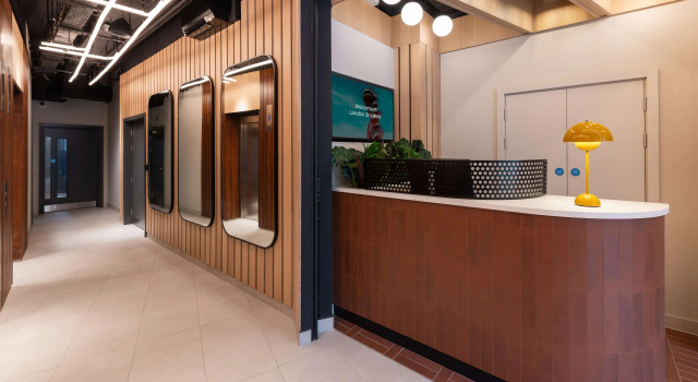YOTELPAD London Stratford