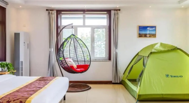 Номер Deluxe Floral Hotel He Ping He Yuan Jixian