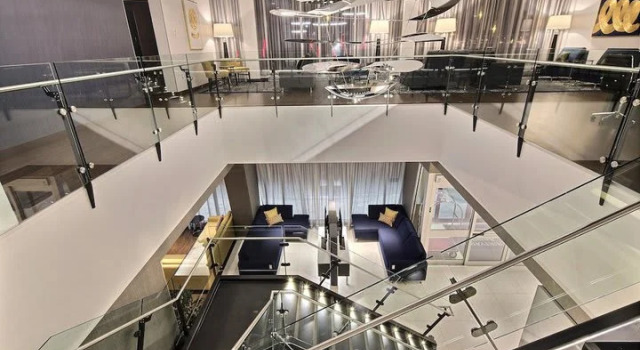 Люкс Executive Courtyard by Marriott Quebec City