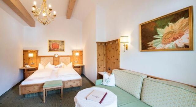 Номер Comfort Hotel Alpenjuwel 4 Sterne Superior