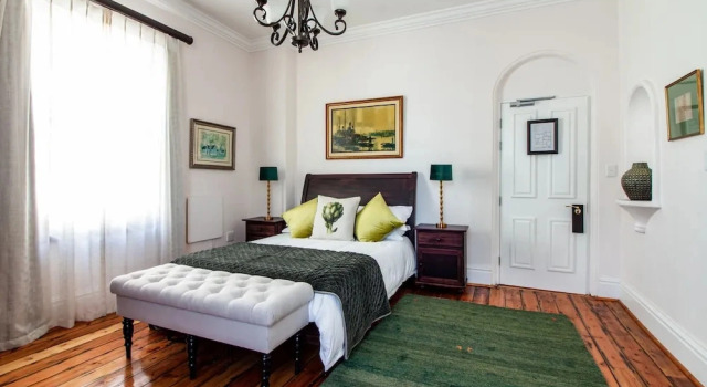 Одноместный семейный номер Deluxe Carmichael House Boutique Hotel
