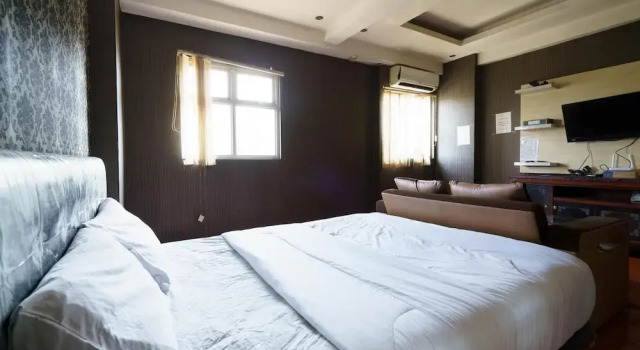 OYO 94238 The Suite Metro Apartment By Riz Living, Rezervasyon Daire Bandung Kidul Bandung