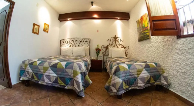 Двухместный полулюкс Hotel Mesón de los Remedios