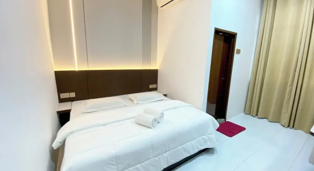 Двухместный номер Deluxe Samudera Hotel