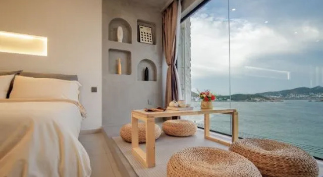 Люкс Sha'erjiao Homestay (Shengsi Gouqi Island Dawang Beach Branch)