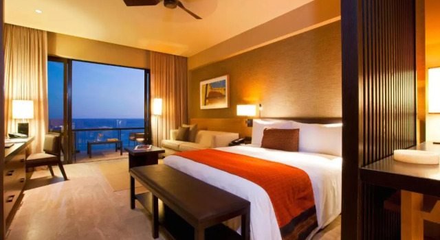 Двухместный номер Deluxe с балконом и с видом на океан JW Marriott Los Cabos Beach Resort & Spa