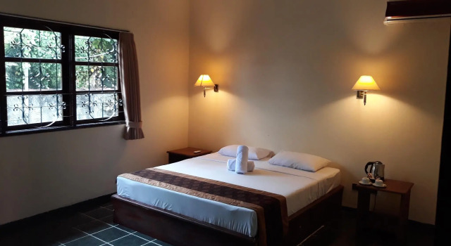 Семейный люкс Bagus Beach Resort Lovina