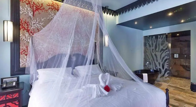 Номер Standard Villa Delisle Hôtel & Spa