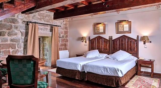 Номер Superior Parador de Olite