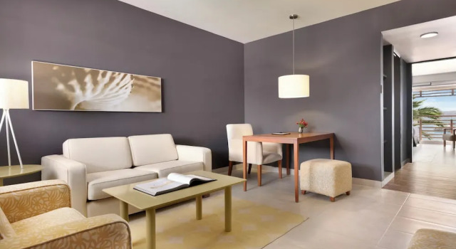 Люкс с видом на океан The Legend Paracas Resort, a Destination by Hyatt Hotel