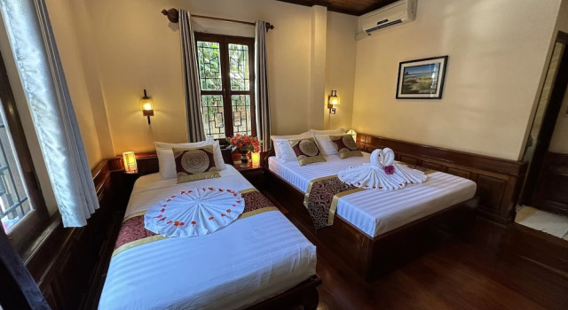 Номер Deluxe Ammata Boutique Villa
