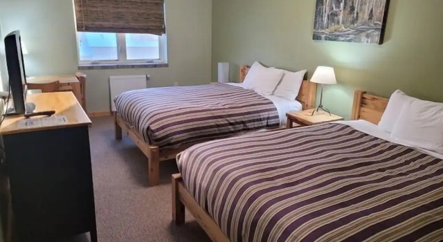Standard Vierer Zimmer Adventure Inn