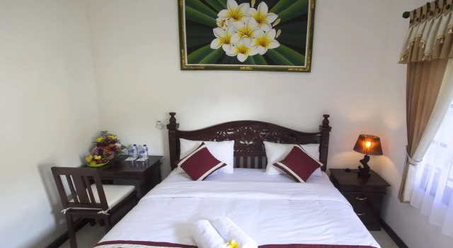 Frangipani Homestay, Забронировать Отель Отели провинции Бали с завтраком, Завтраки
