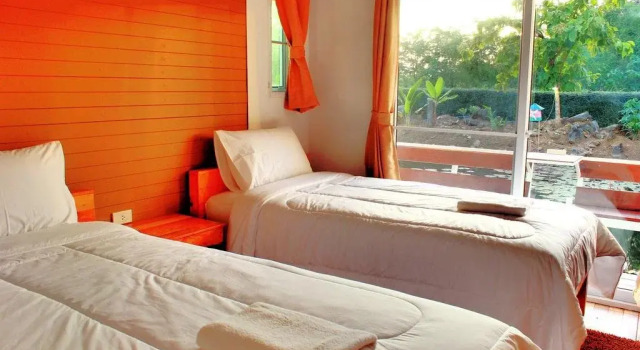 Sakul Plang Resort, Rezervasyon Tatil Köyü Wang Saphung 