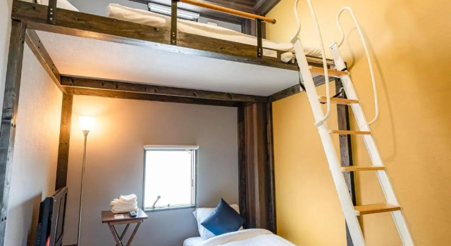 Standard Doppel Zimmer Hotel Base Nara
