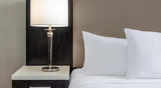 Двухместный номер Deluxe Hilton Vancouver Metrotown