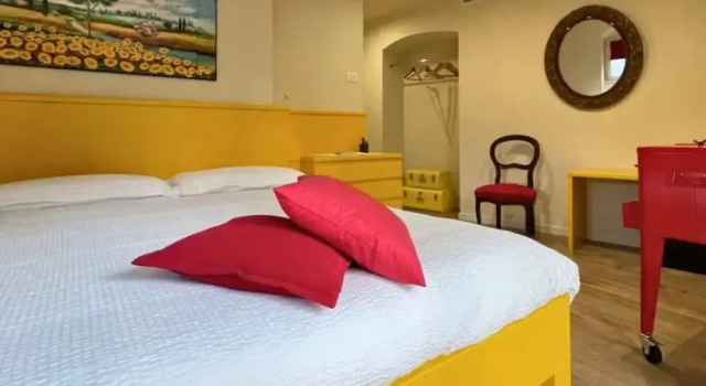 Двухместный номер Standard с видом на сад Foresteria Antica Bastia B&B