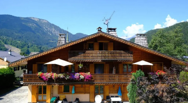 Апартаменты Appartement Les Clarines