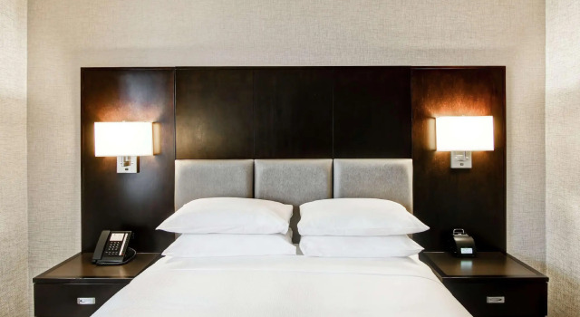 Двухместный номер DoubleTree by Hilton Toronto Downtown