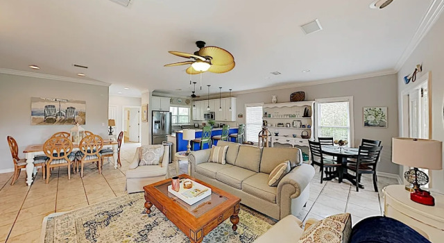 New Listing! Lovely On 18th Hole W/ Golf Cart 3 Bedroom Home, Rezerwuj Dom wakacyjny Miramar Beach Emerald Coast