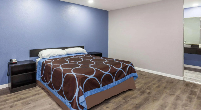 Двухместный номер Standard Super 8 by Wyndham Visalia