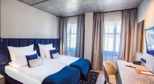 Номер Standard Butikowy Hotel M23 Katowice Centrum